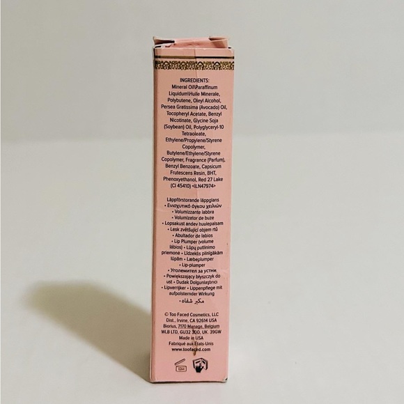 Too Faced Lip Injection Plumping Lip Gloss - Picture 5 of 11